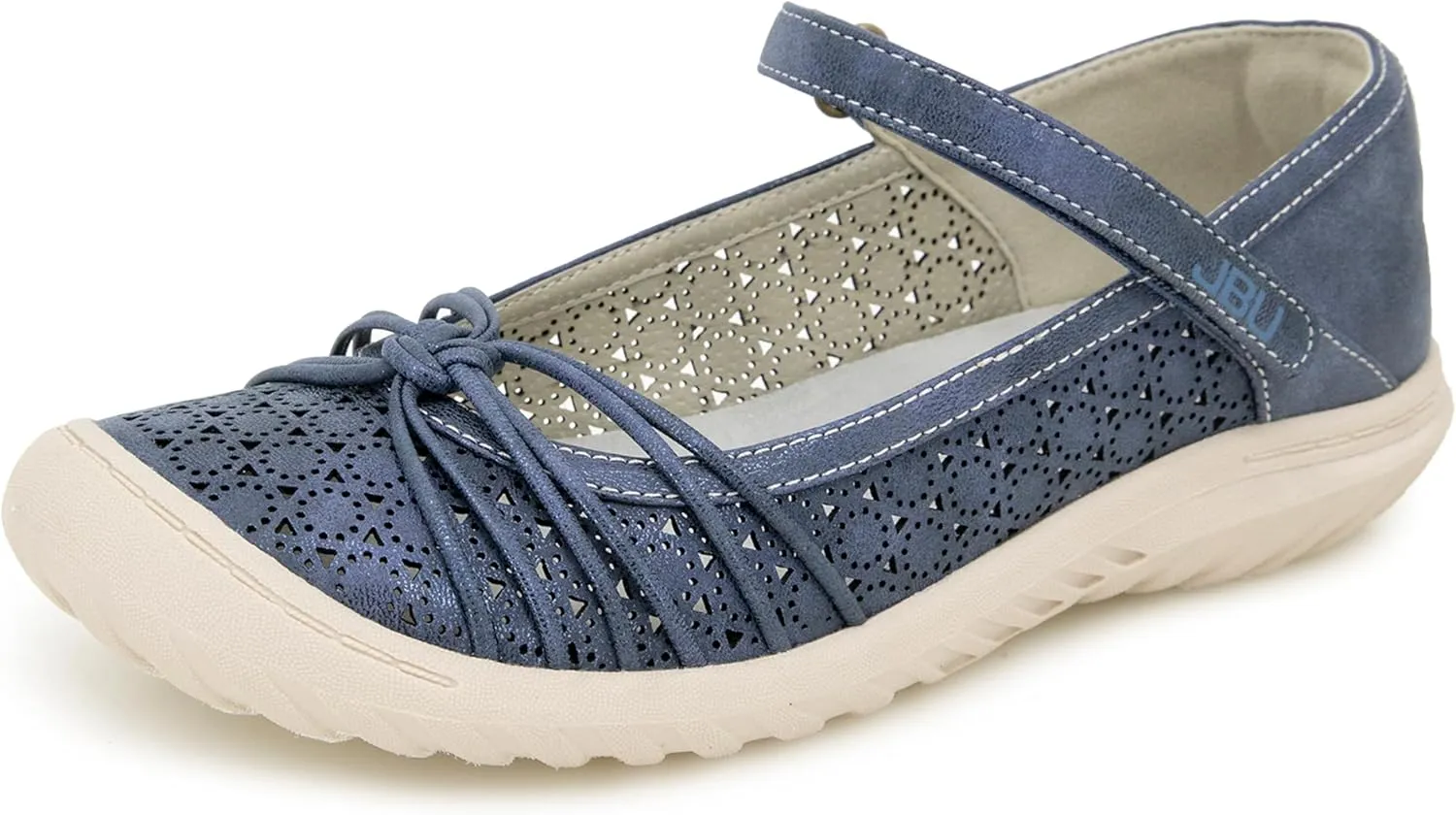 JBU Women's Ramy Mary Jane Flat