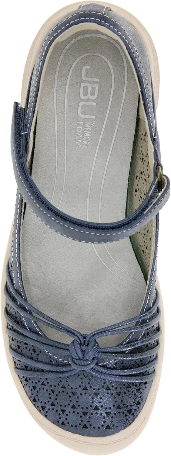 JBU Women's Ramy Mary Jane Flat