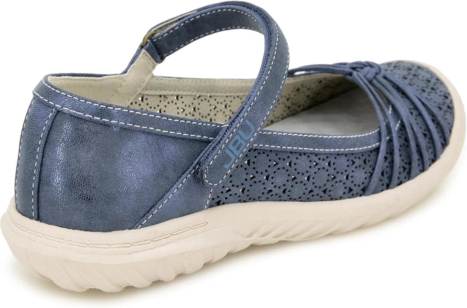 JBU Women's Ramy Mary Jane Flat
