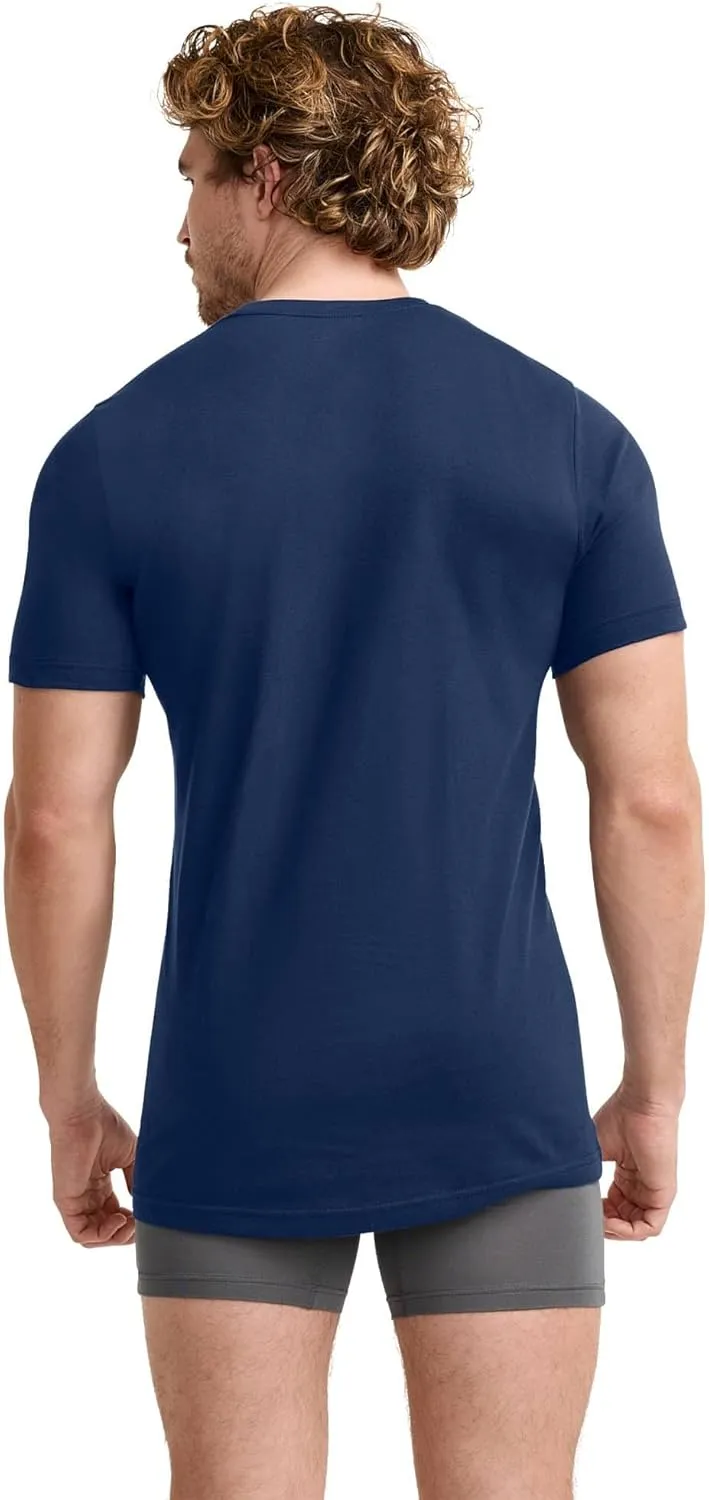 Jockey Men's Undershirt Classic Crew Neck Undershirt - 3 Pack