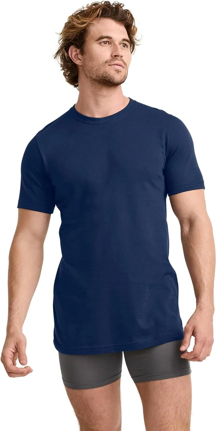 Jockey Men's Undershirt Classic Crew Neck Undershirt - 3 Pack