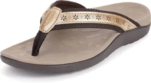 Joomra Women's Flip Flops Arch Support Orthotic Toe Post Thong Sandals