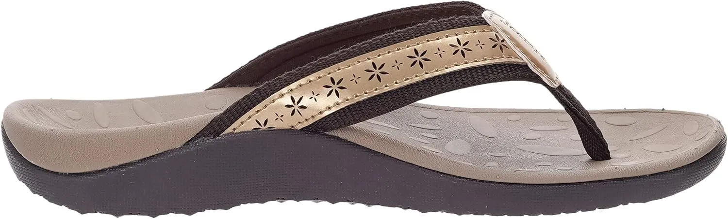 Joomra Women's Flip Flops Arch Support Orthotic Toe Post Thong Sandals