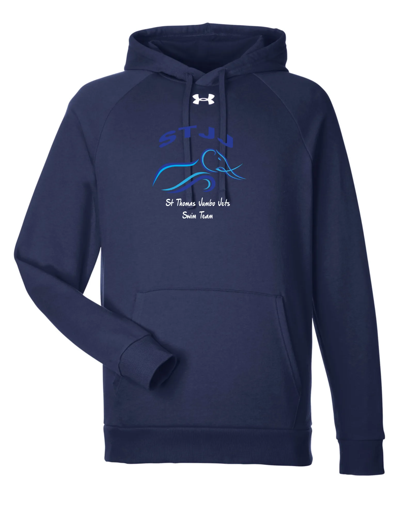 Jumbo Jets Under Armor Hoodie