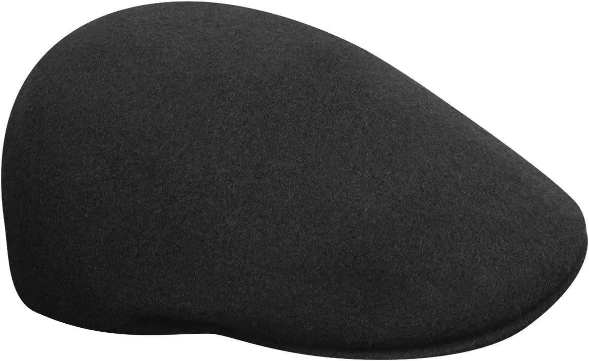 Kangol Seamless Wool 507 Hat - Deep Plum/L Ivy Caps & Flat Caps