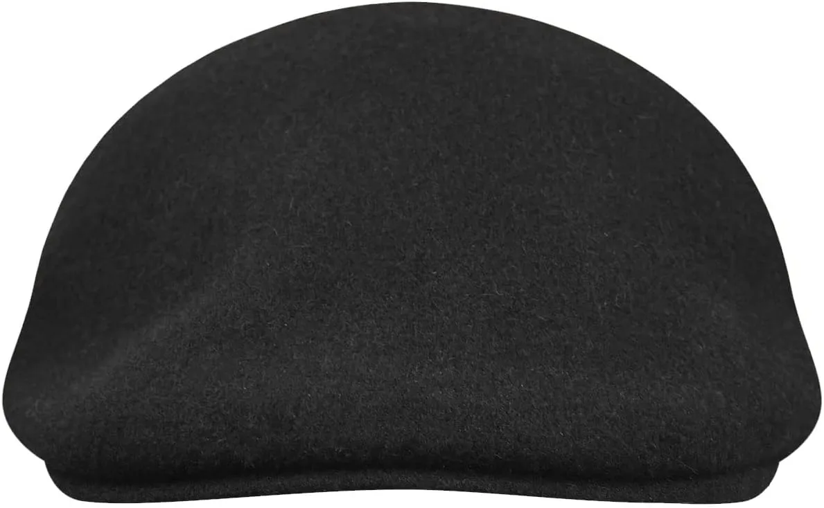 Kangol Seamless Wool 507 Hat - Deep Plum/L Ivy Caps & Flat Caps