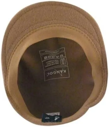 Kangol Wool 504 Hat - Warm Grey/L Ivy Caps & Flat Caps