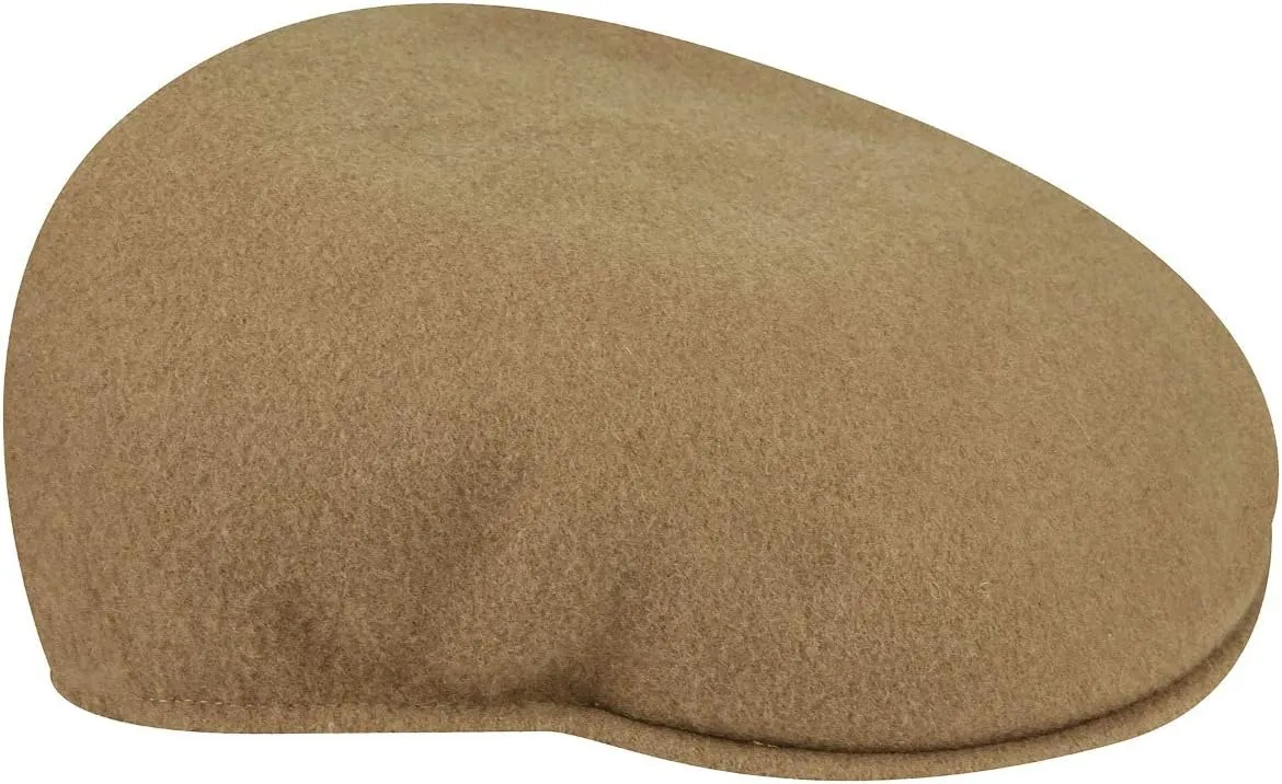 Kangol Wool 504 Hat - Warm Grey/L Ivy Caps & Flat Caps
