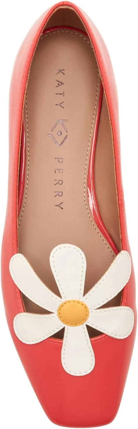 Katy Perry Women's Evie Daisy Flat Ballet