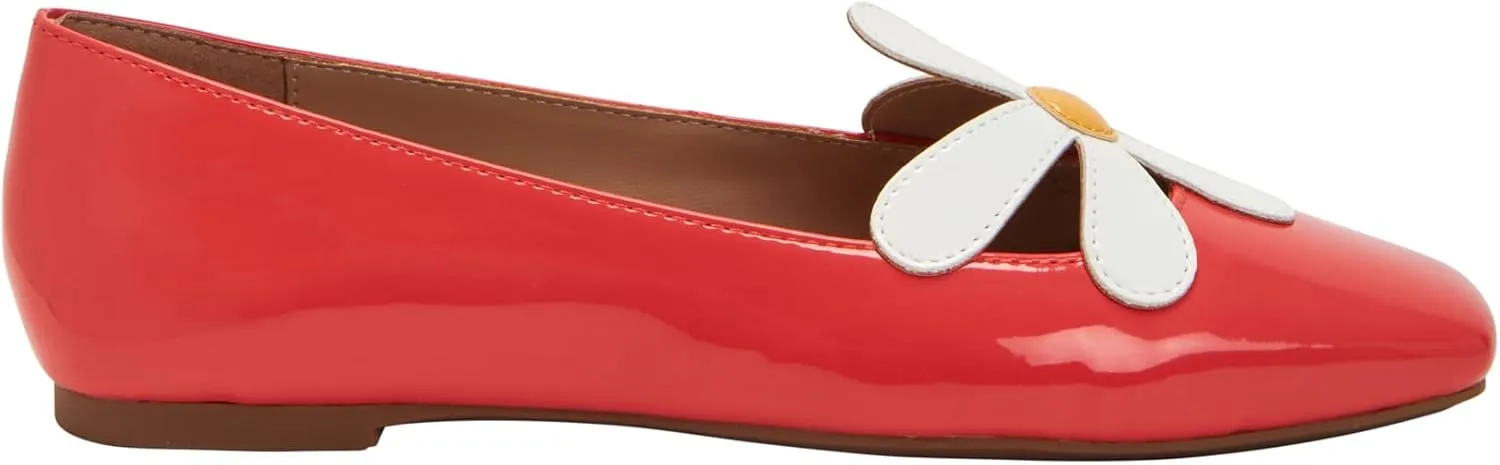 Katy Perry Women's Evie Daisy Flat Ballet