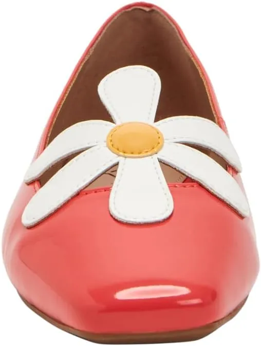Katy Perry Women's Evie Daisy Flat Ballet