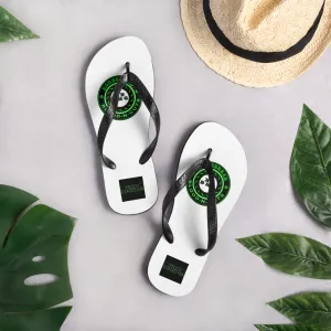 KBBNG White Badge Flip-Flops