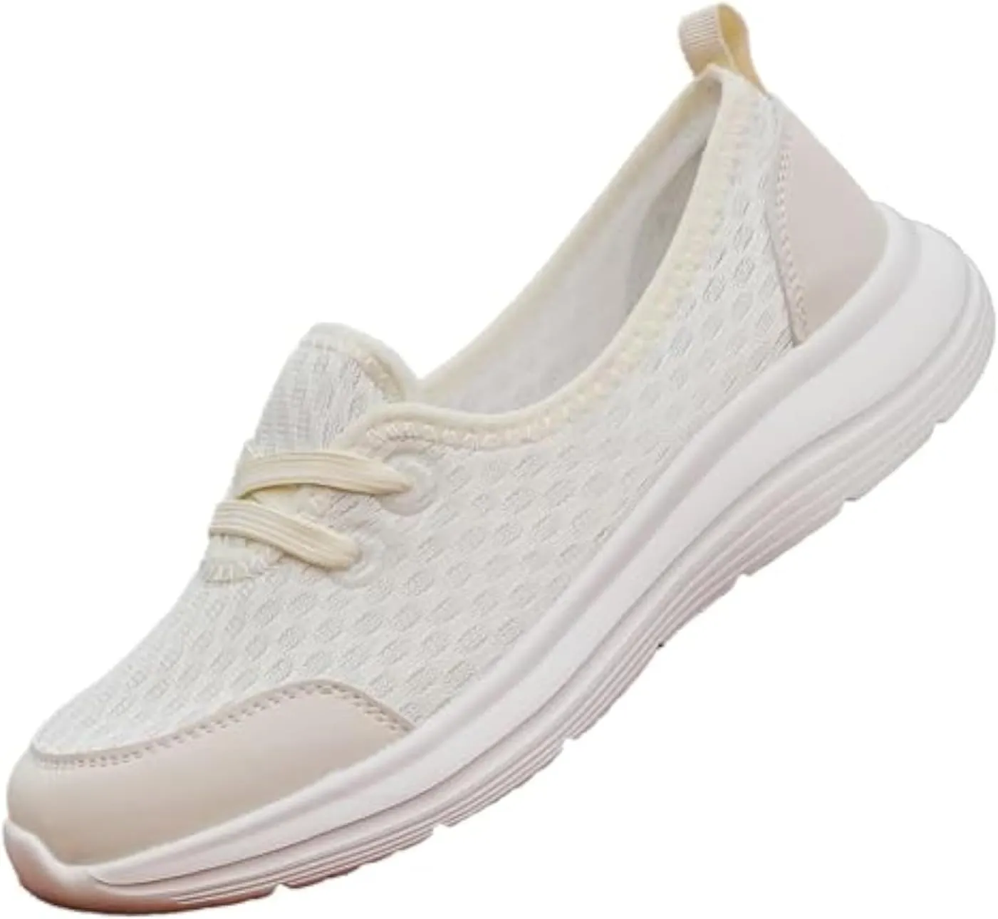 KCTRFSJ Women Kotsas Arch Support Orthopedic Shoes,Walkclouds Breathable Slip-On Flat Walking Shoes,Lightweight Breathable Non-Slip Low Top Casual Shoe