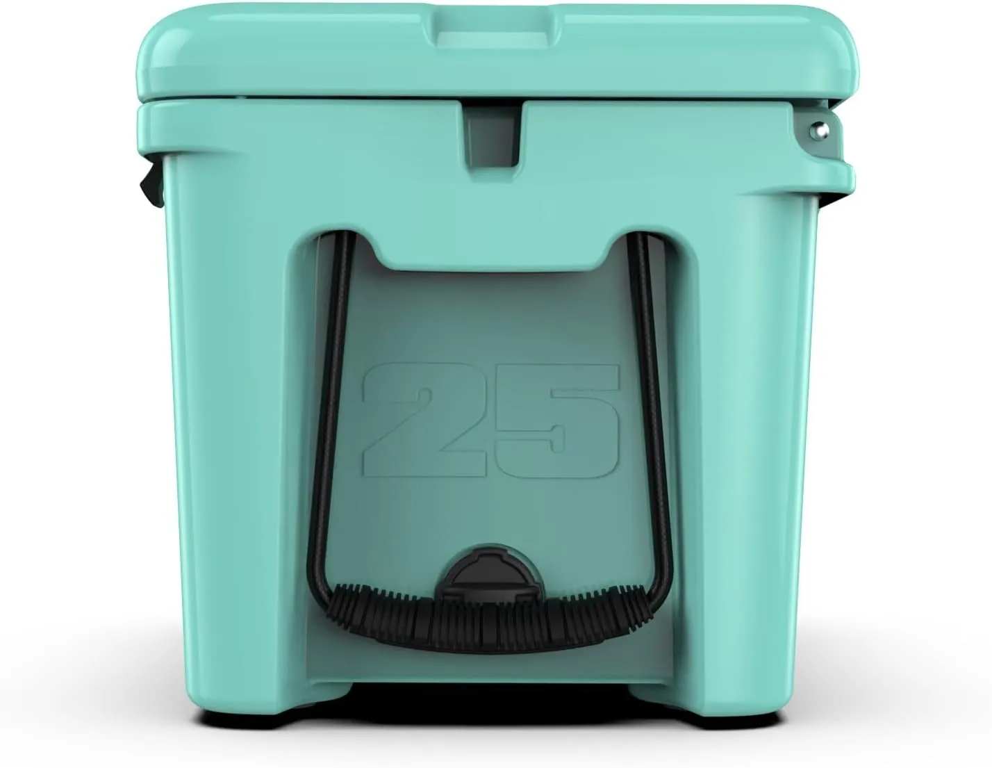KENAI 25 Cooler | 25 qt Ice Chest Durable Rotomolded Insulated | Made in USA | Warranty for Life | for Beach Boat Camping Fishing Hunting | K25