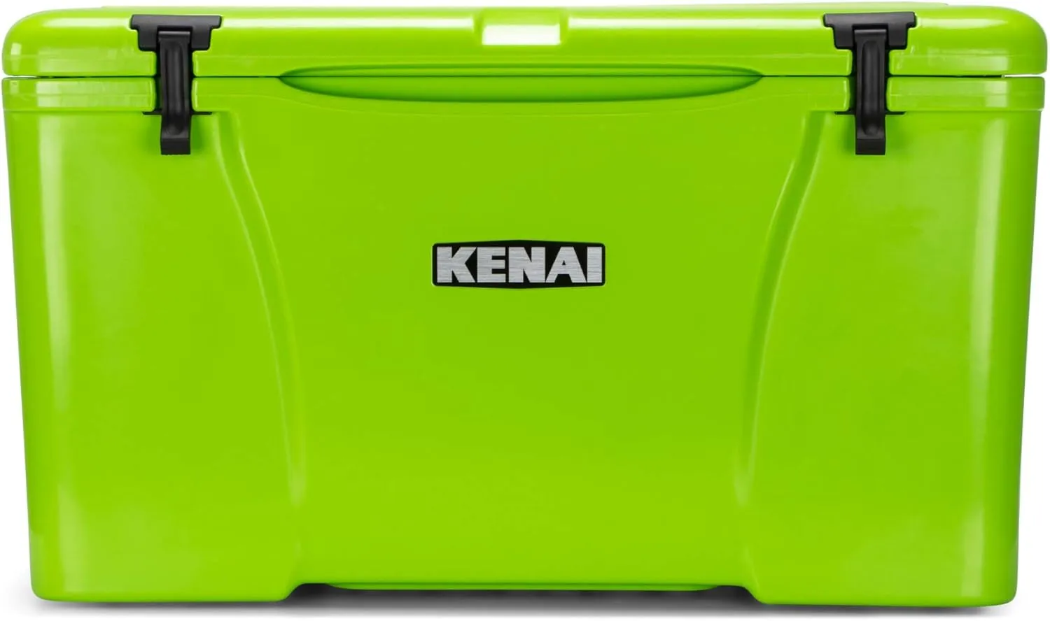 KENAI 65 Cooler | 65 qt Ice Chest Durable Rotomolded Insulated | Made in USA | Warranty for Life | for Beach Boat Camping Fishing Hunting | K65