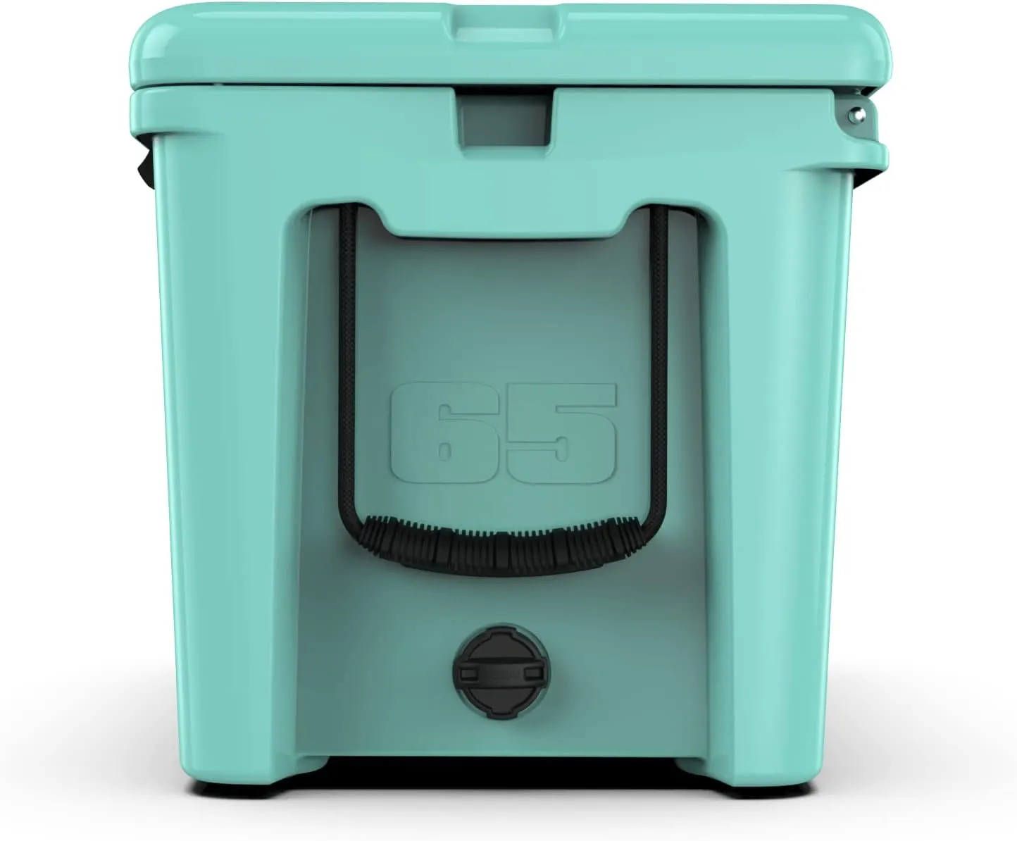 KENAI 65 Cooler | 65 qt Ice Chest Durable Rotomolded Insulated | Made in USA | Warranty for Life | for Beach Boat Camping Fishing Hunting | K65