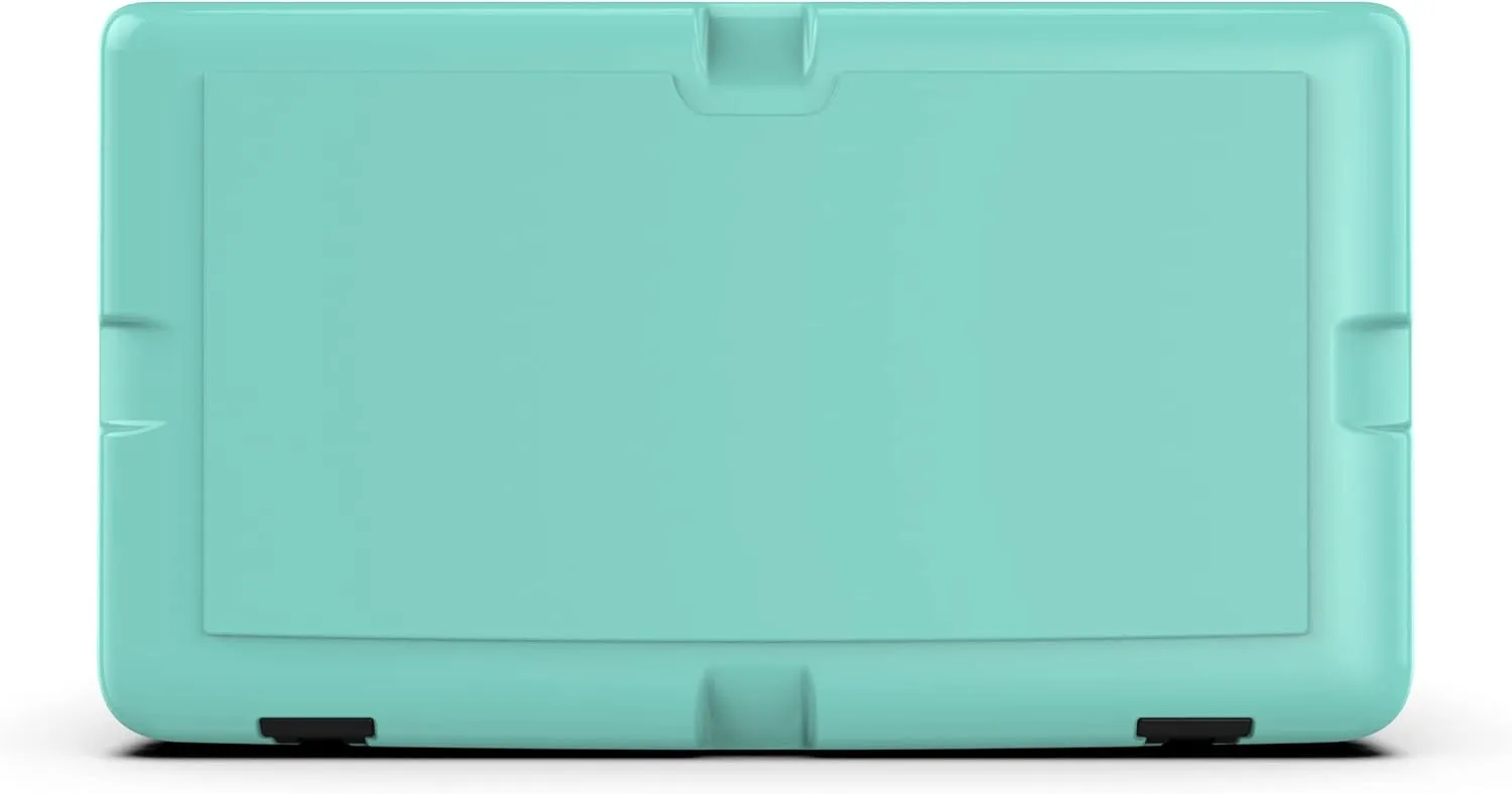 KENAI 65 Cooler | 65 qt Ice Chest Durable Rotomolded Insulated | Made in USA | Warranty for Life | for Beach Boat Camping Fishing Hunting | K65