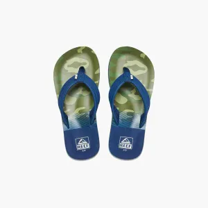 Kids Ahi - Navy/Camo