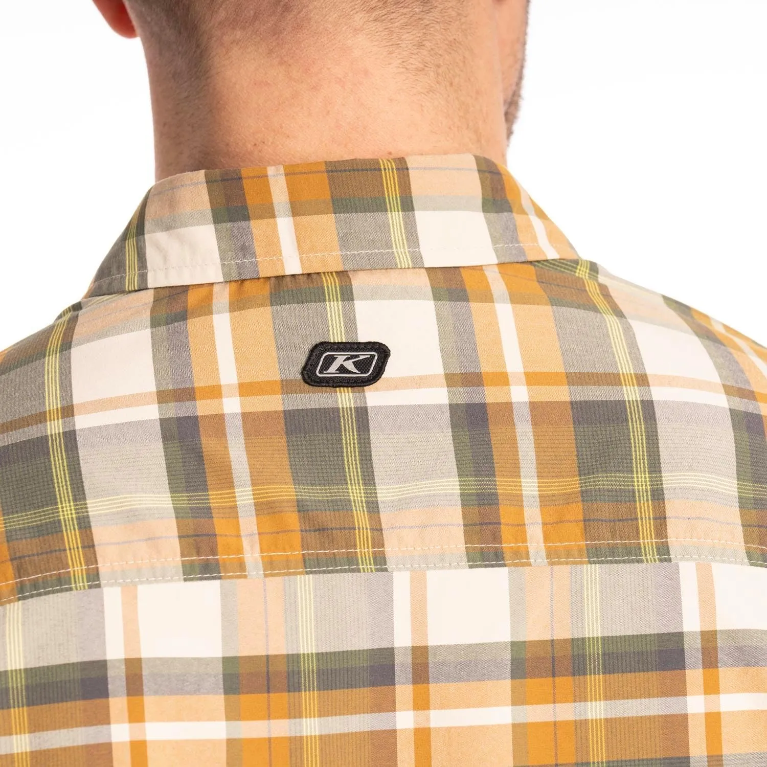 KLIM Men's Pantoll Stretch Shirt Short Sleeve Button Down
