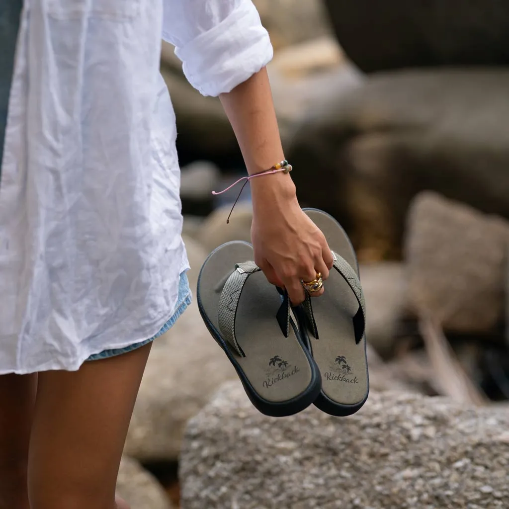Koloa Flip Flop Khaki/Black