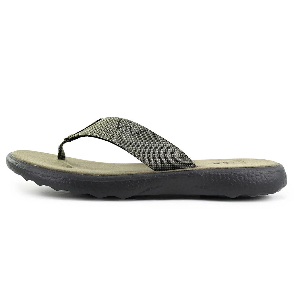 Koloa Flip Flop Khaki/Black