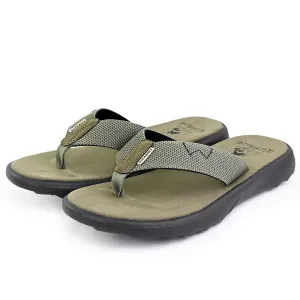 Koloa Flip Flop Khaki/Black