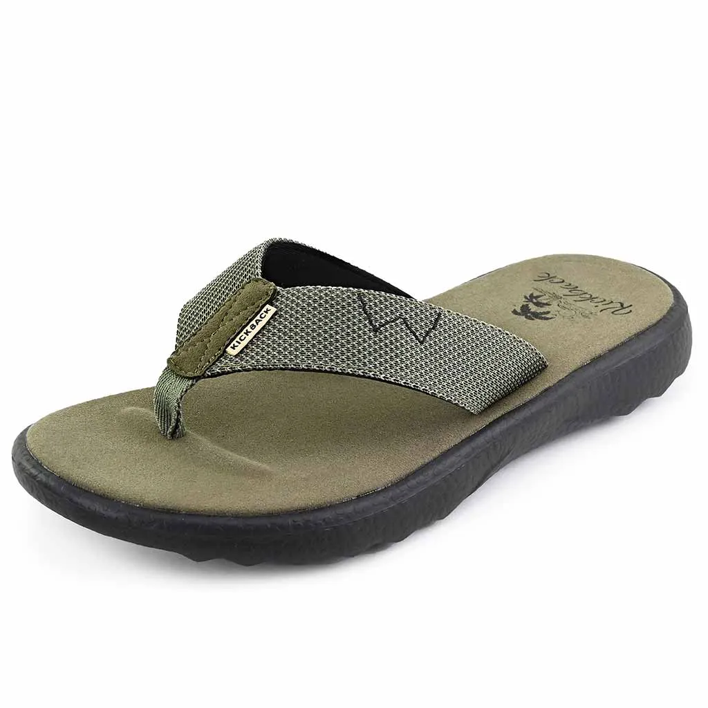 Koloa Flip Flop Khaki/Black