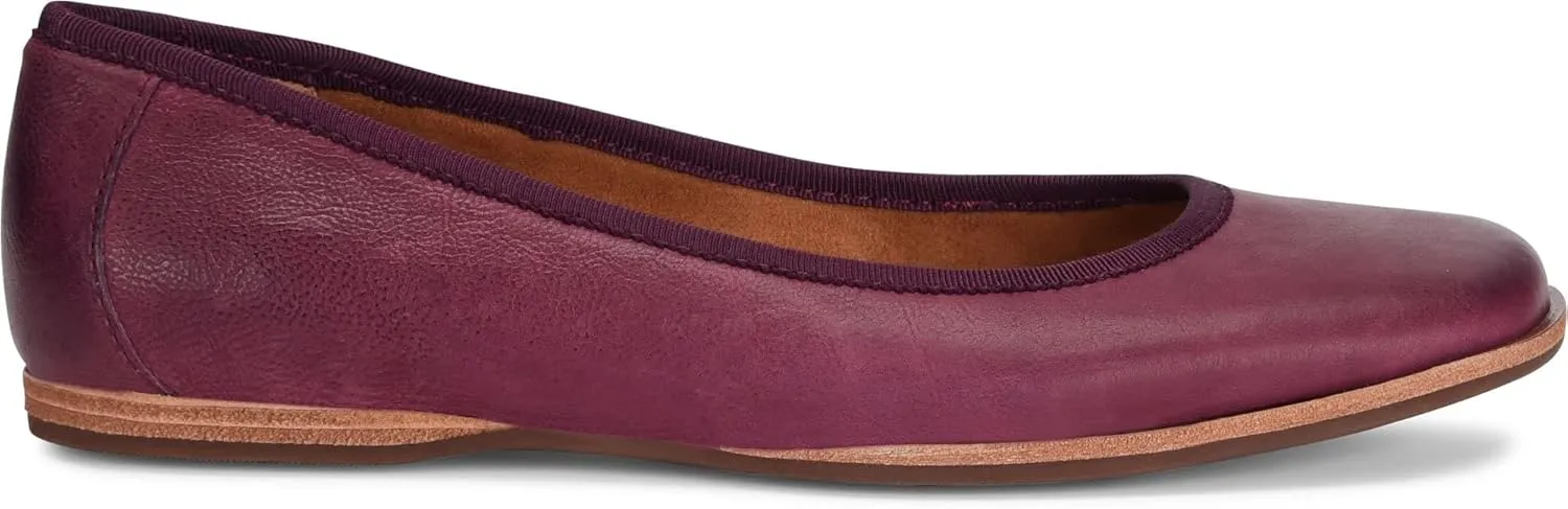 KORK-EASE Women's Palermo Leather Ballet Flat