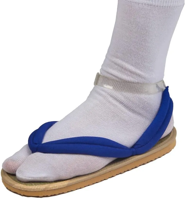 Kvikci Unisex Anime Cosplay Shoes Clog Shoes with Socks Prop Oshitari flip Flops Halloween Shoes