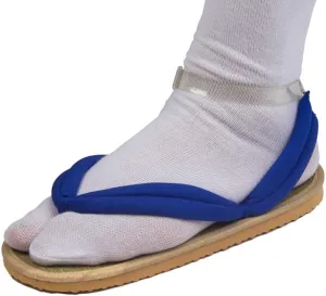 Kvikci Unisex Anime Cosplay Shoes Clog Shoes with Socks Prop Oshitari flip Flops Halloween Shoes