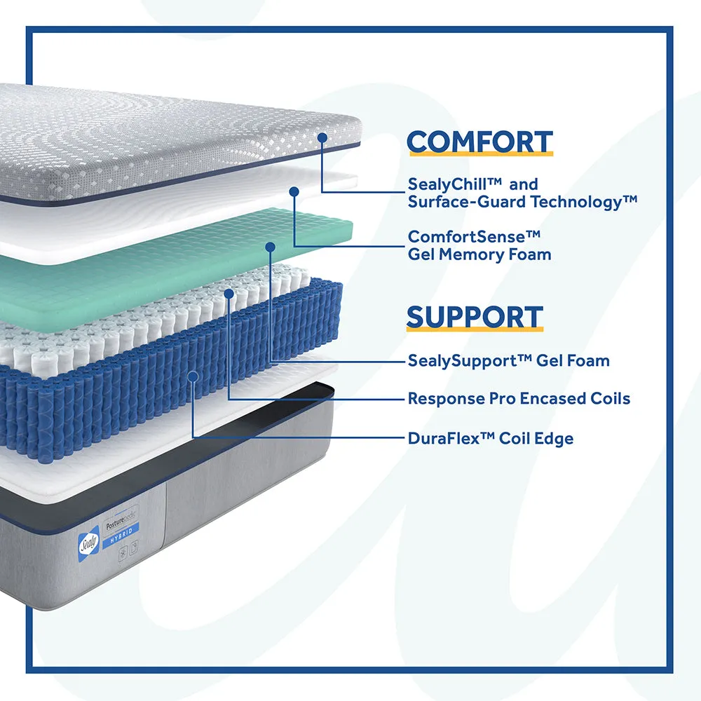 Lacey Soft Hybrid Mattress