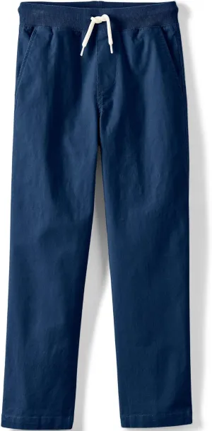 Lands' End Boys Iron Knee Pull On Pants