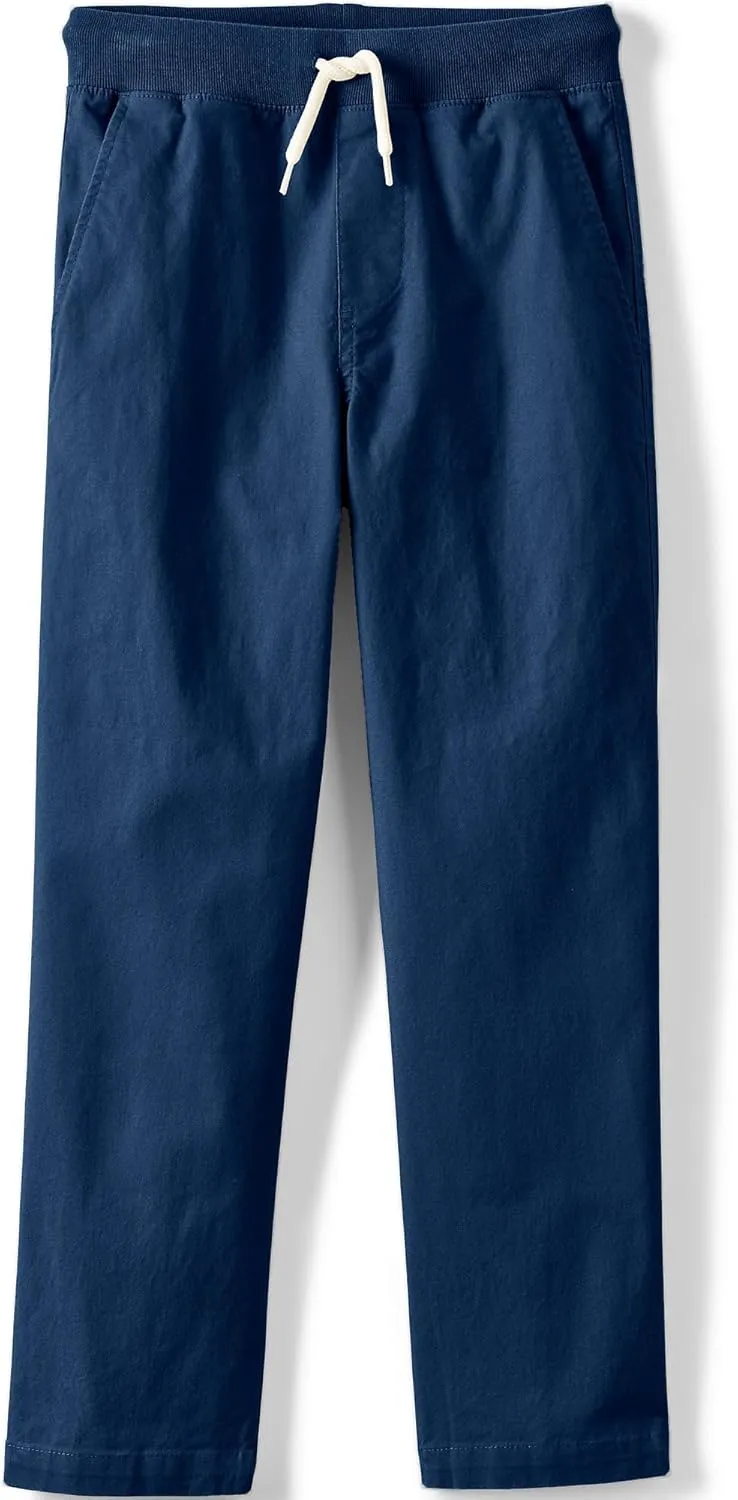 Lands' End Boys Iron Knee Pull On Pants