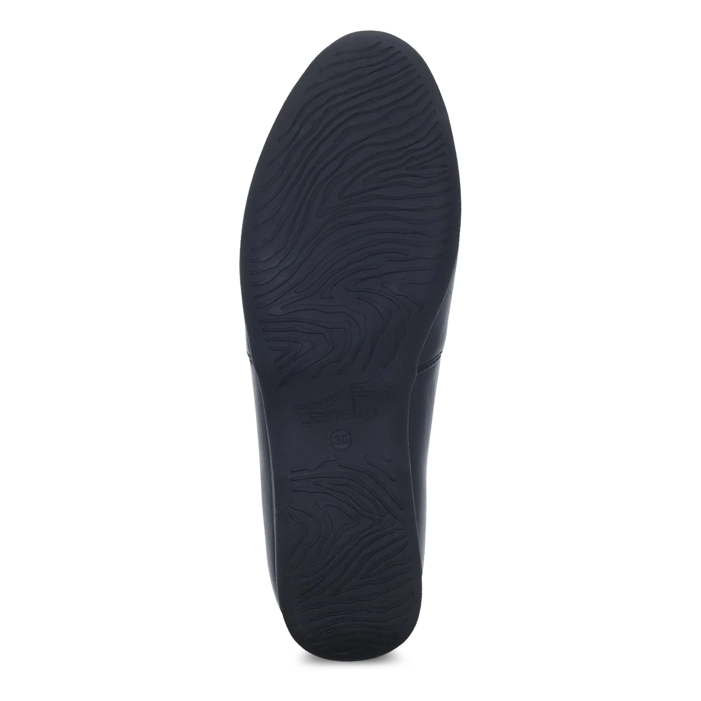 Larisa Wide Black Milled Nappa