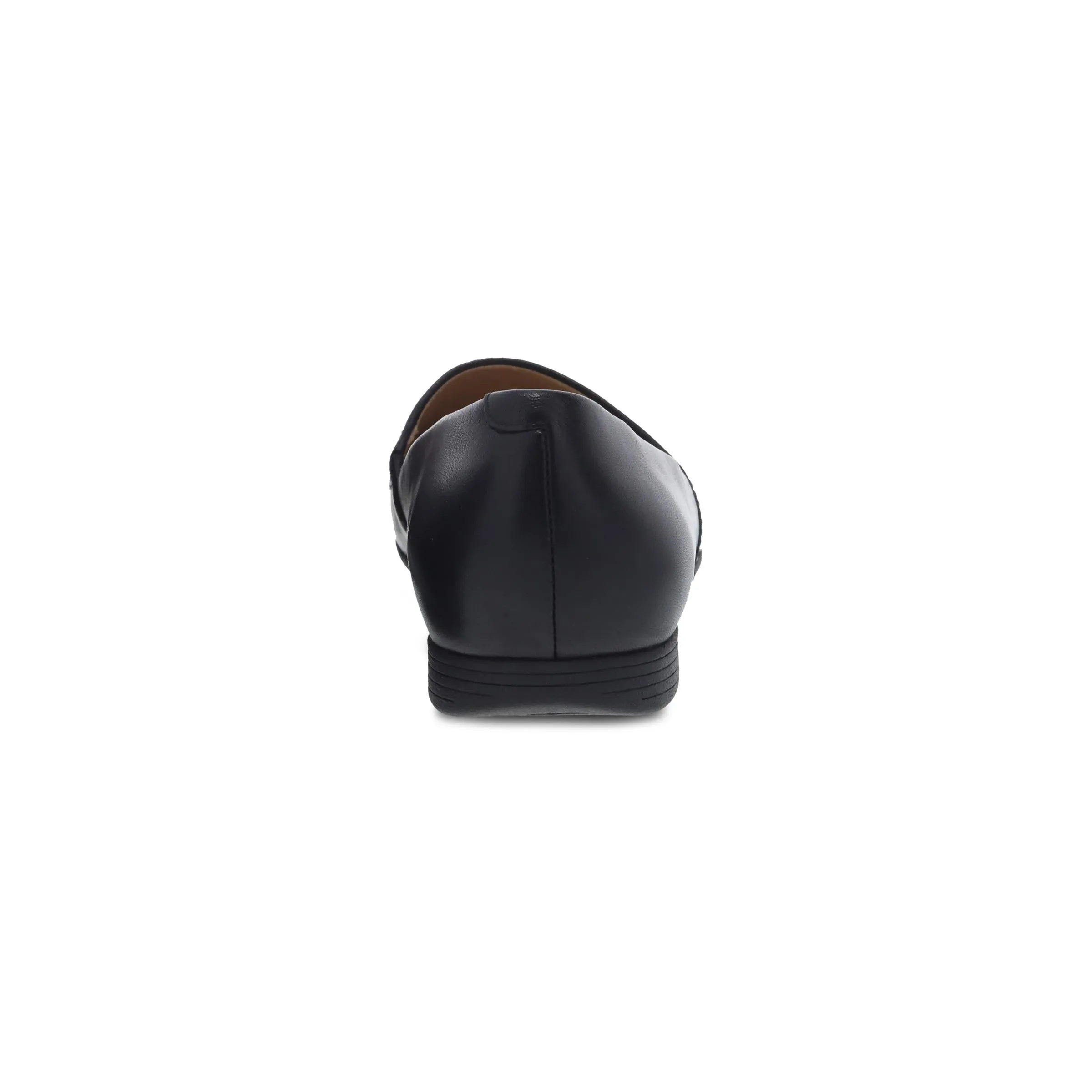 Larisa Wide Black Milled Nappa
