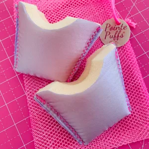 Lavender - Light Support Pointe Puffs- Limited Edition!