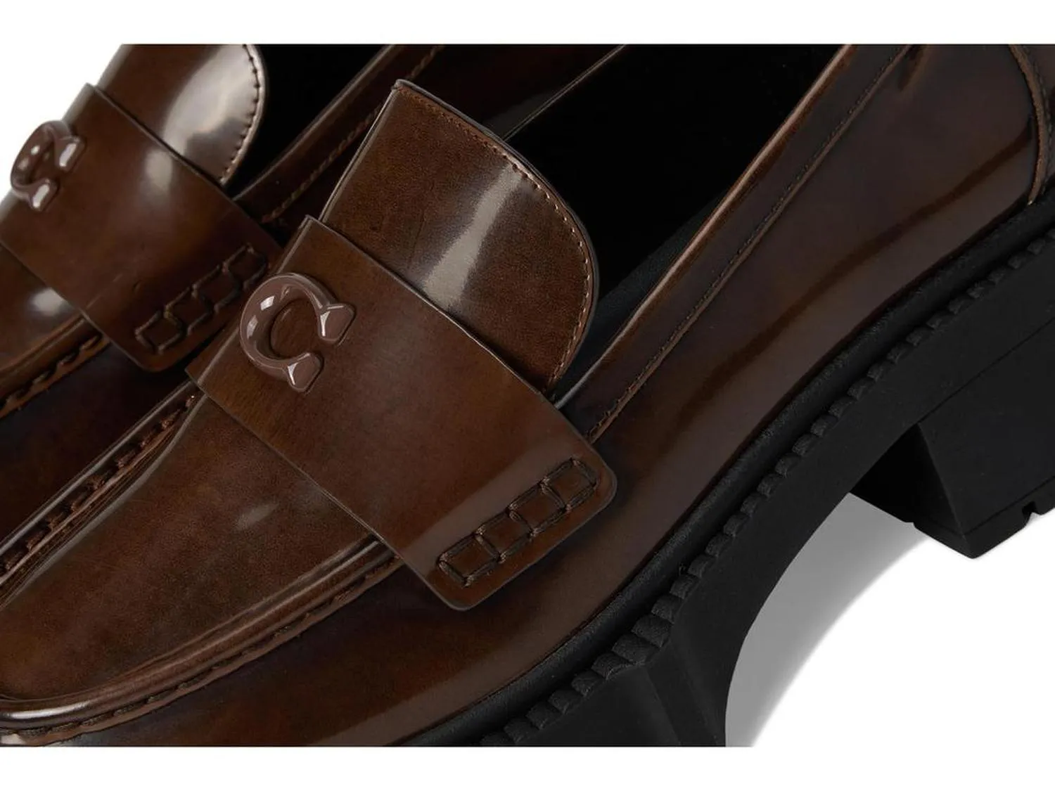 Leah Platform Loafer