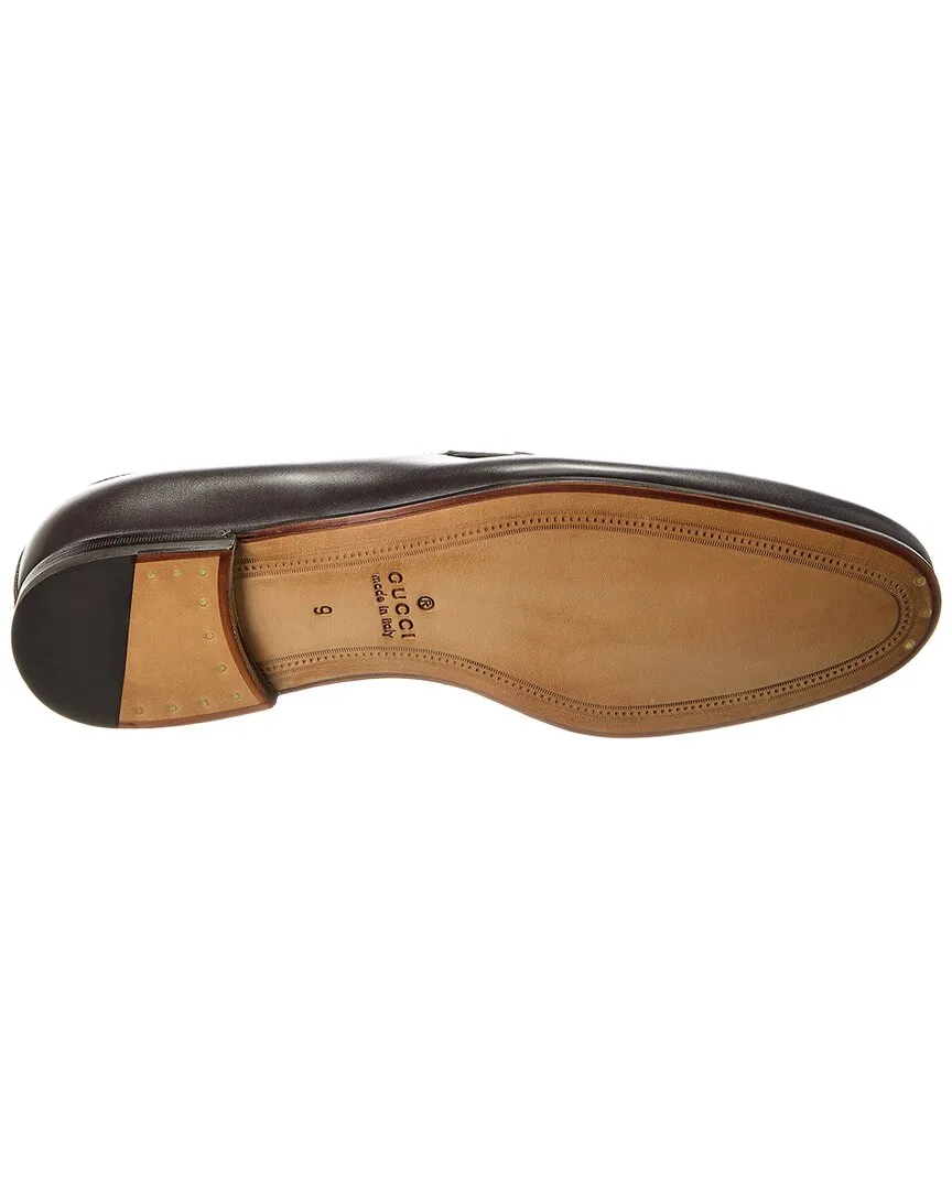 Leather Horsebit Gucci High-performance Loafer Multi-device compatible