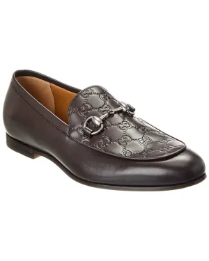 Leather Horsebit Gucci High-performance Loafer Multi-device compatible