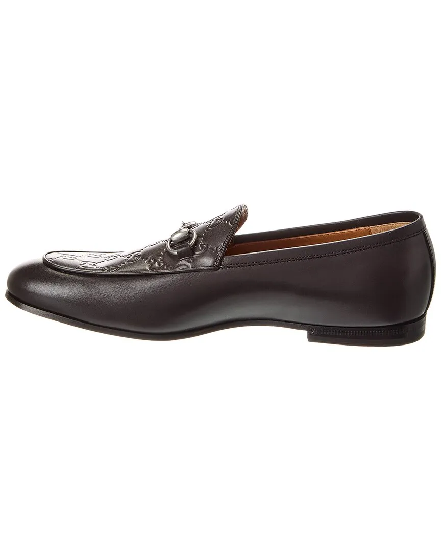 Leather Horsebit Gucci High-performance Loafer Multi-device compatible