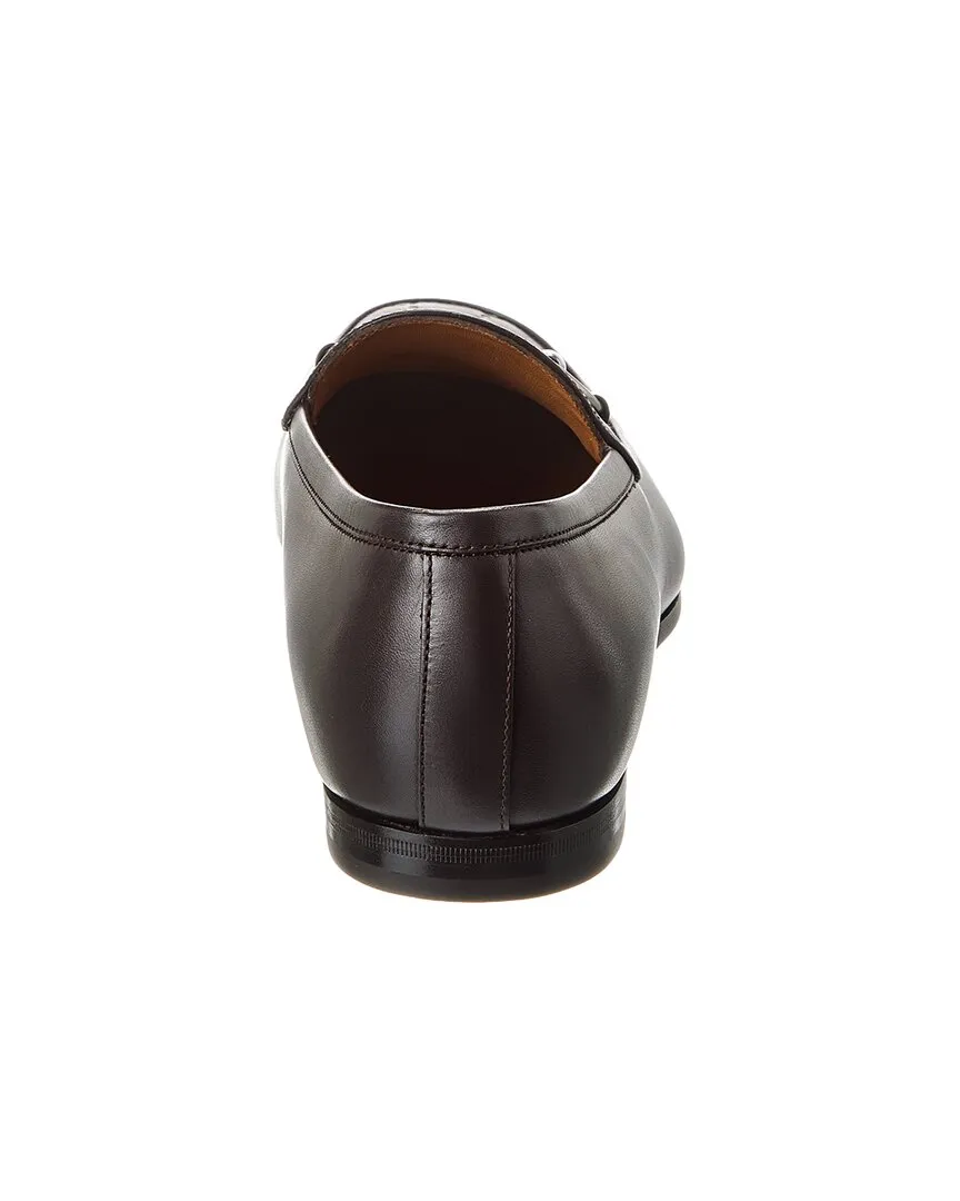 Leather Horsebit Gucci High-performance Loafer Multi-device compatible