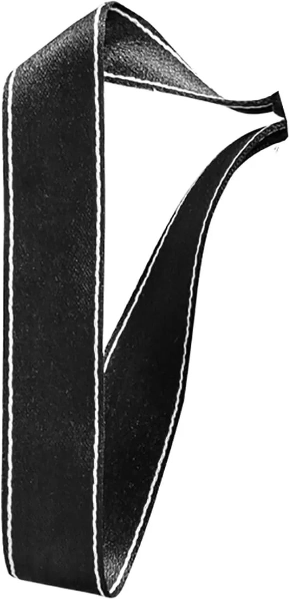 Leki Soft Strap Replacement Strap – Black/Grey, One Size