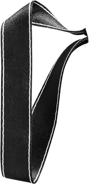 Leki Soft Strap Replacement Strap – Black/Grey, One Size