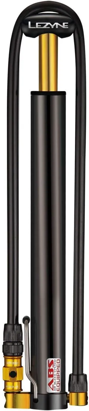 LEZYNE Micro Floor Drive High Pressure & High Volume Bike Pumps