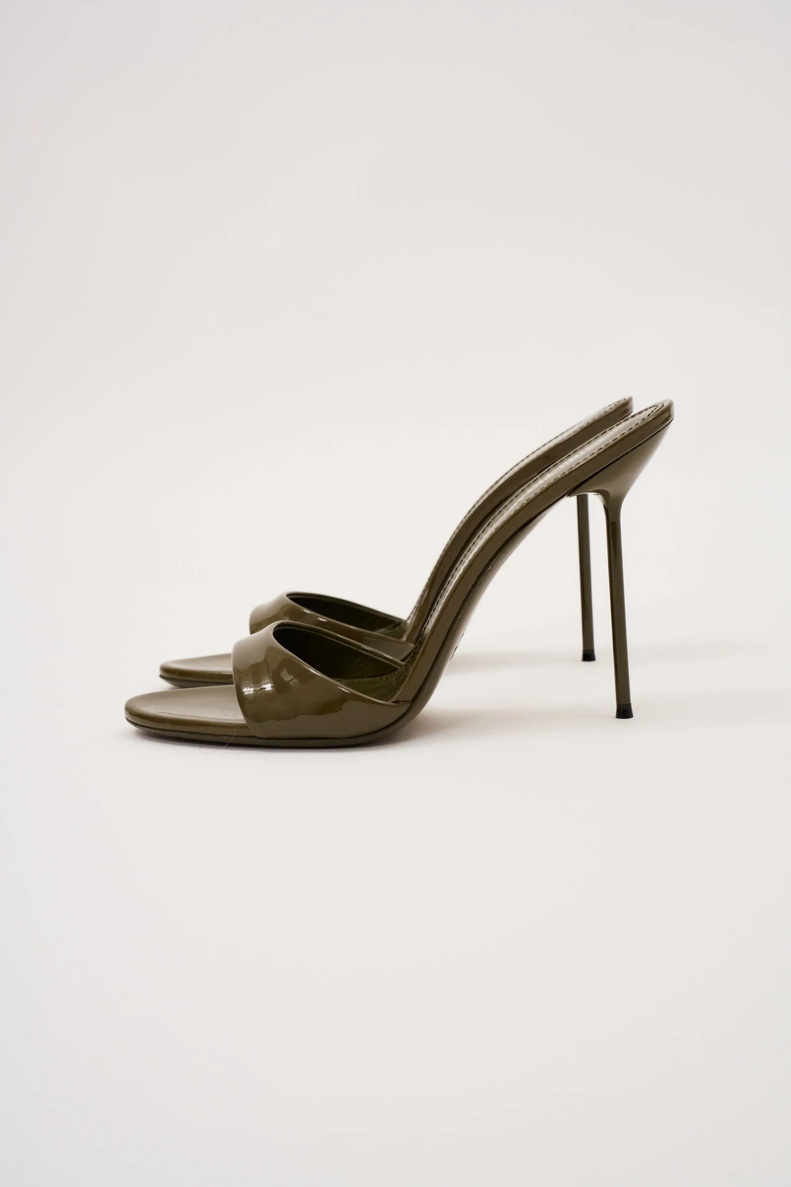 Lidia Safari Patent Mule