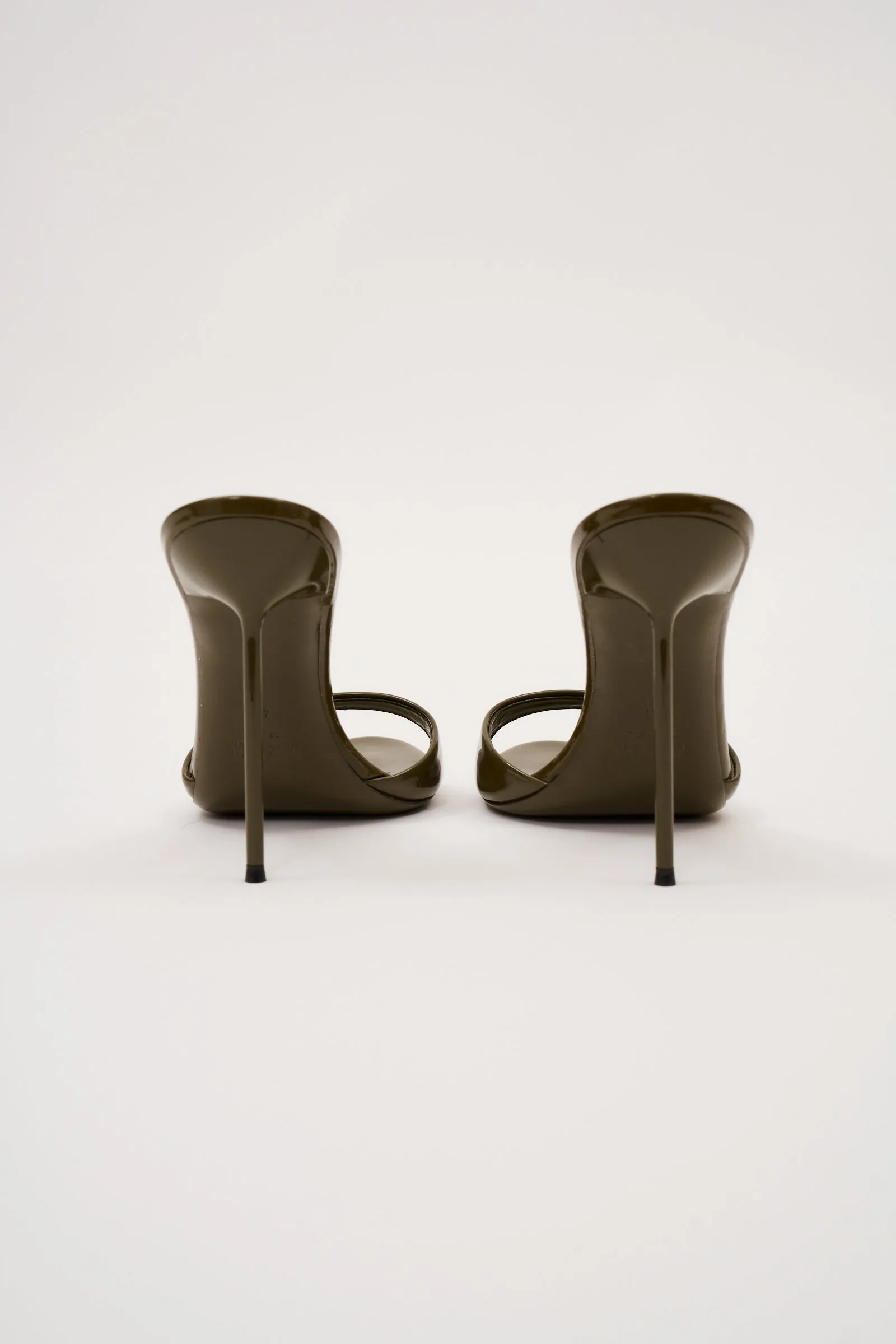 Lidia Safari Patent Mule