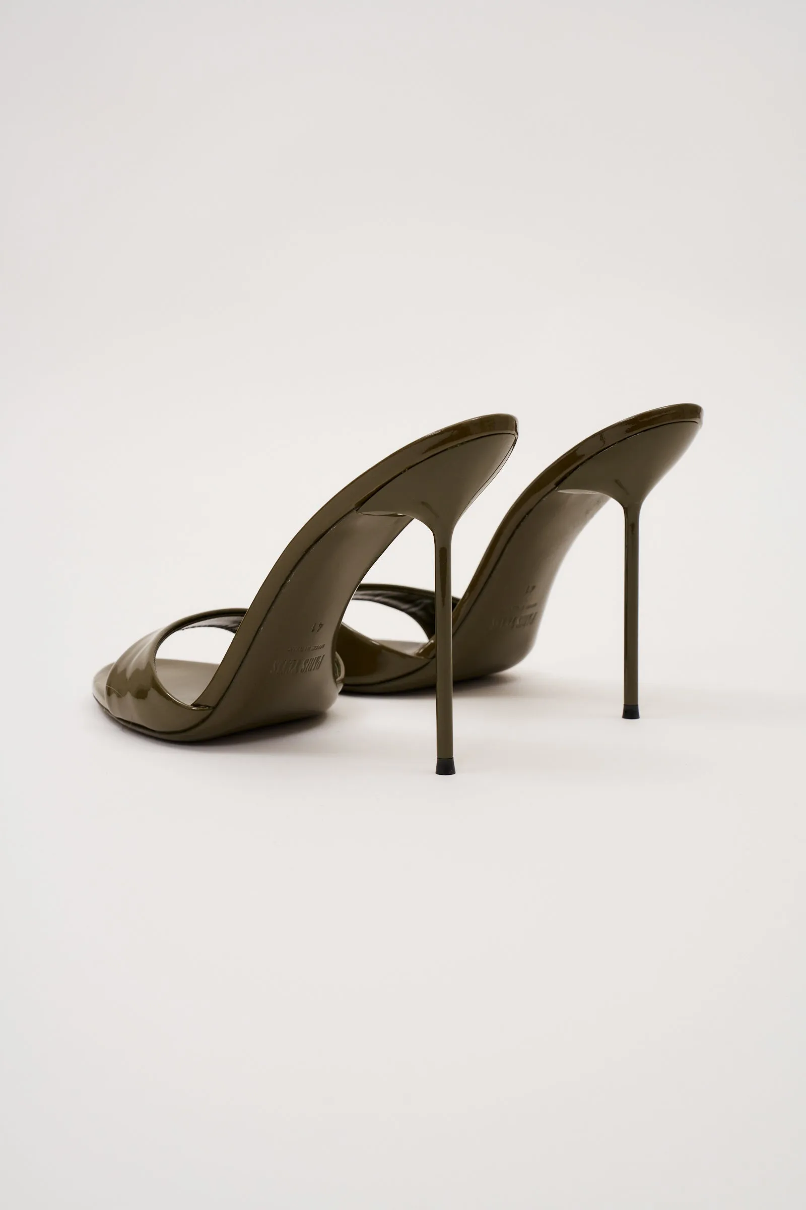 Lidia Safari Patent Mule