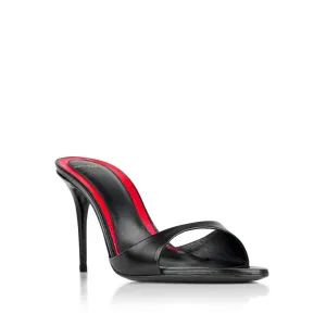 Lidylle 85 Mm Black Matt Leather