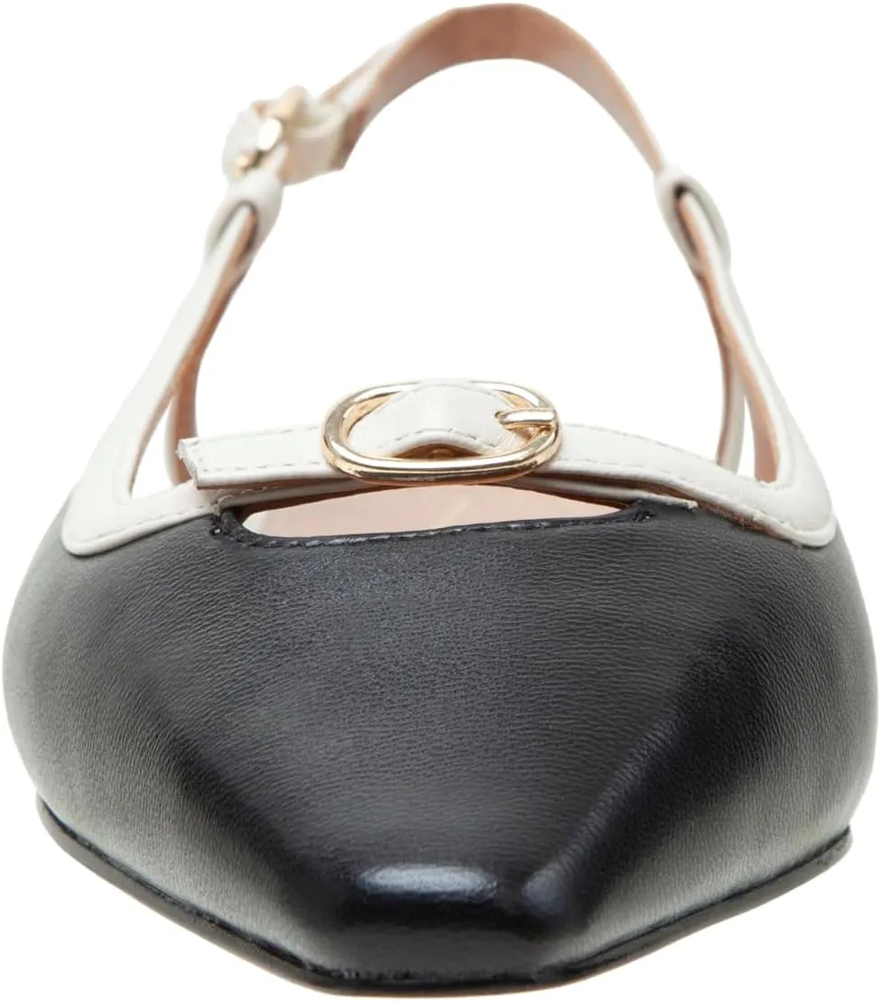 Linea Paolo - Cassidy - Womens Leather Posted Slingback Flats