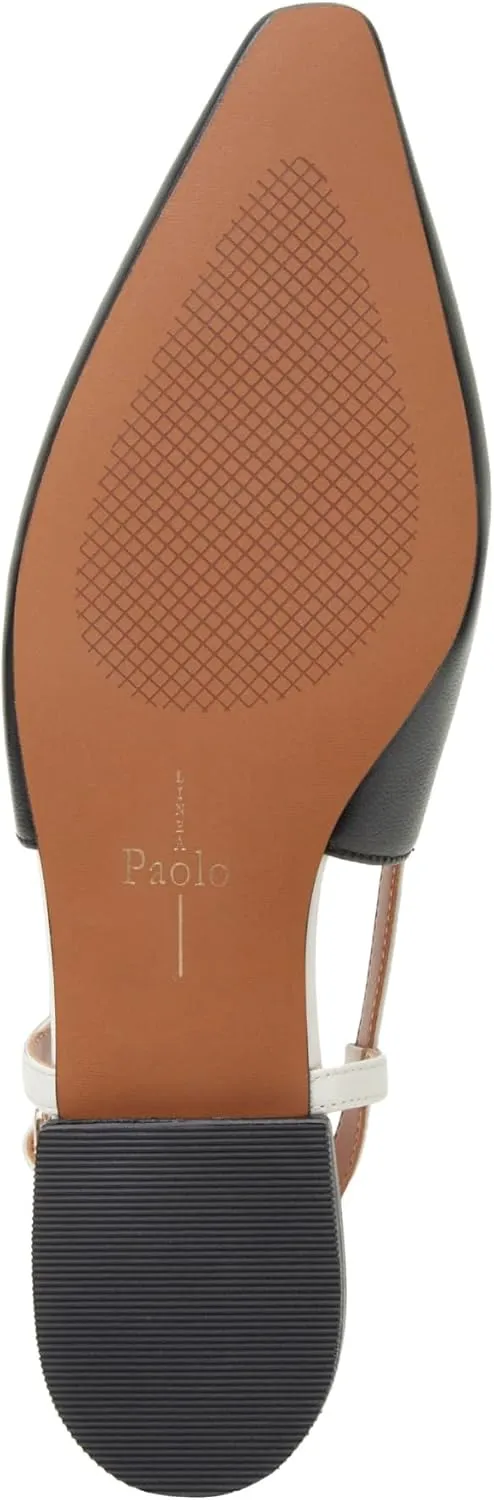Linea Paolo - Cassidy - Womens Leather Posted Slingback Flats